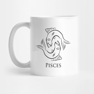 PISCES - The Fish Mug